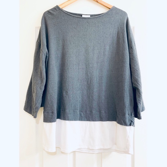 J. Jill Tops - Pure J. Jill Gauze Tunic Top